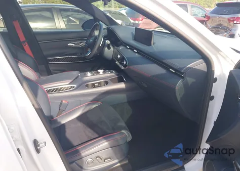 2022 Genesis Gv70 3.5T Awd Sport из США, поврежденный, VIN KMUMCDTCXNU037611